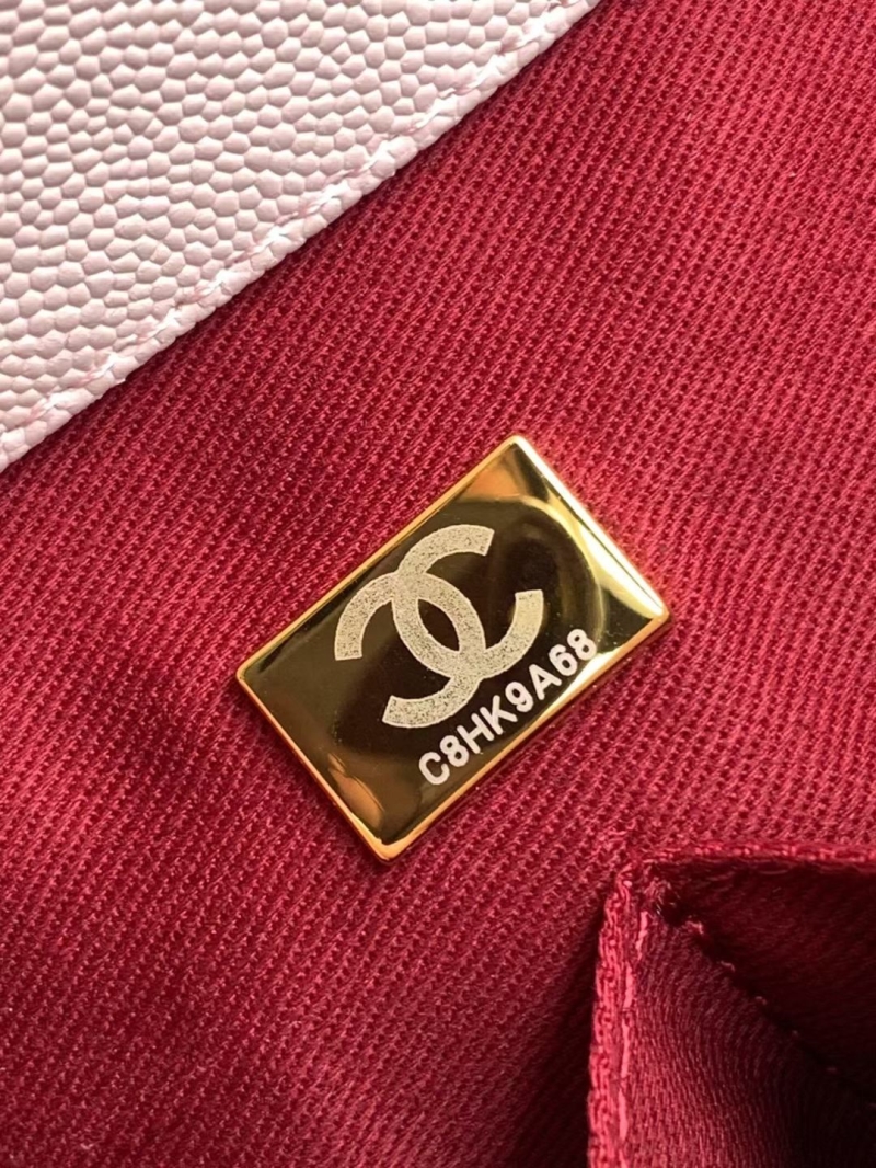 Ch**el top handle bags